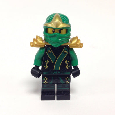 LEGO Minifigure-Lloyd ZX - Black Kimono-Ninjago-NJO070-Creative Brick Builders